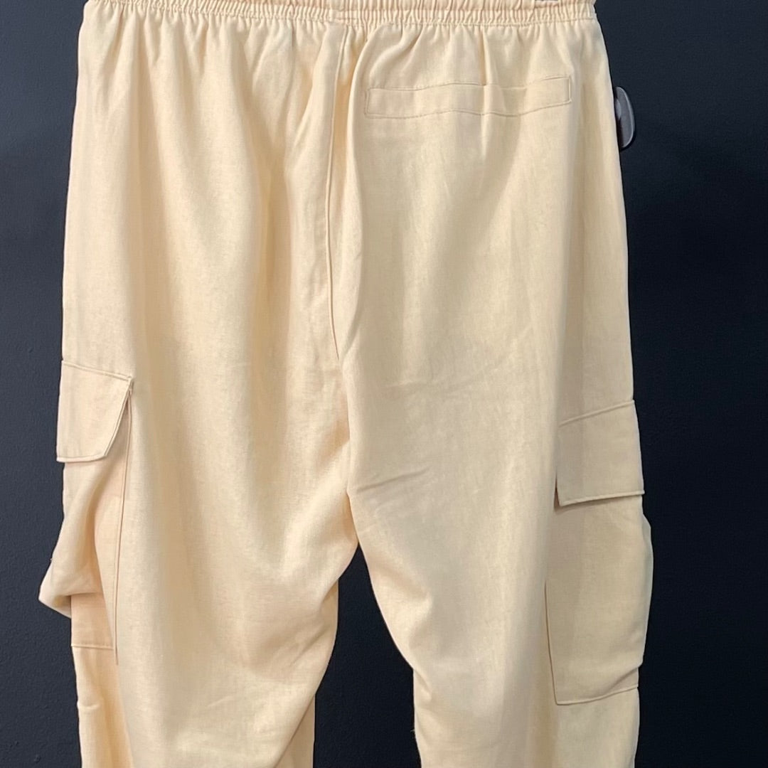 TRIBU DEJAH Pantalon Beige Talle 44