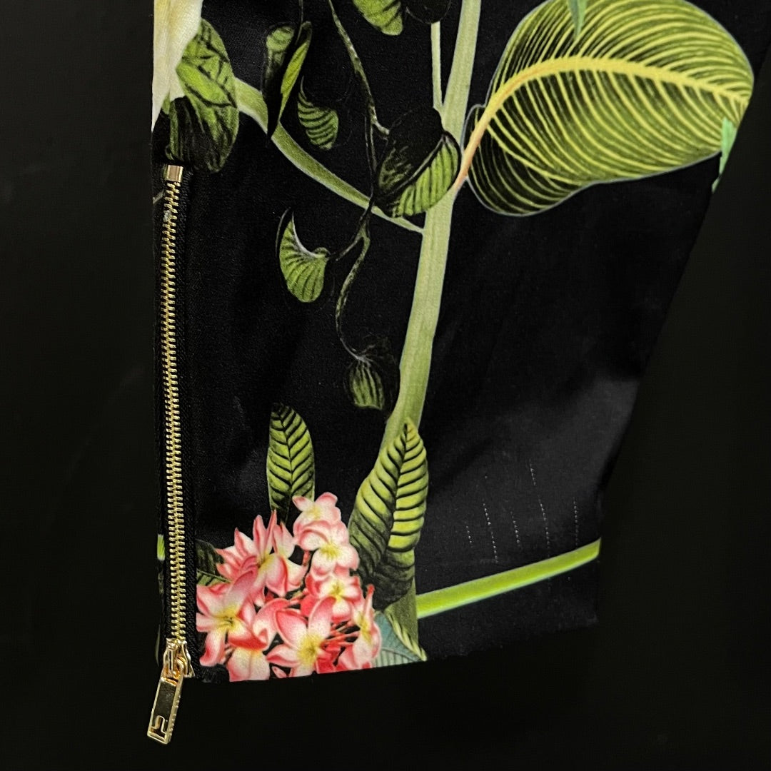 TED BAKER Pantalon Negro Talle 2