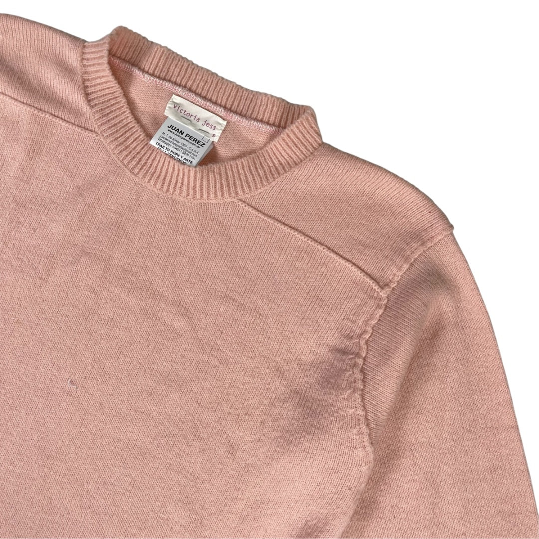 VICTORIA JESS Sweater Rosa Talle S