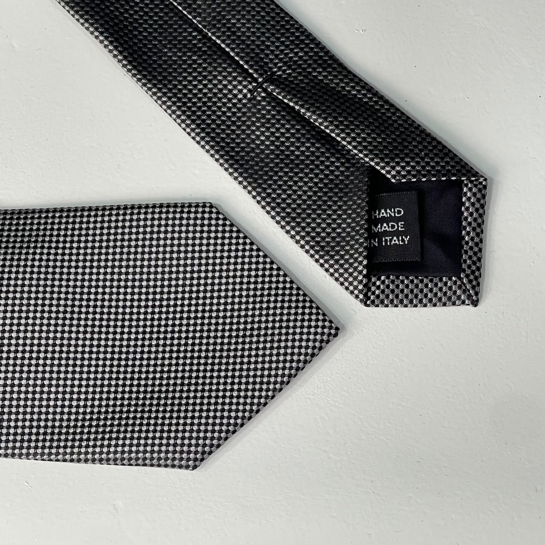 POLO Corbata Gris Talle Unico