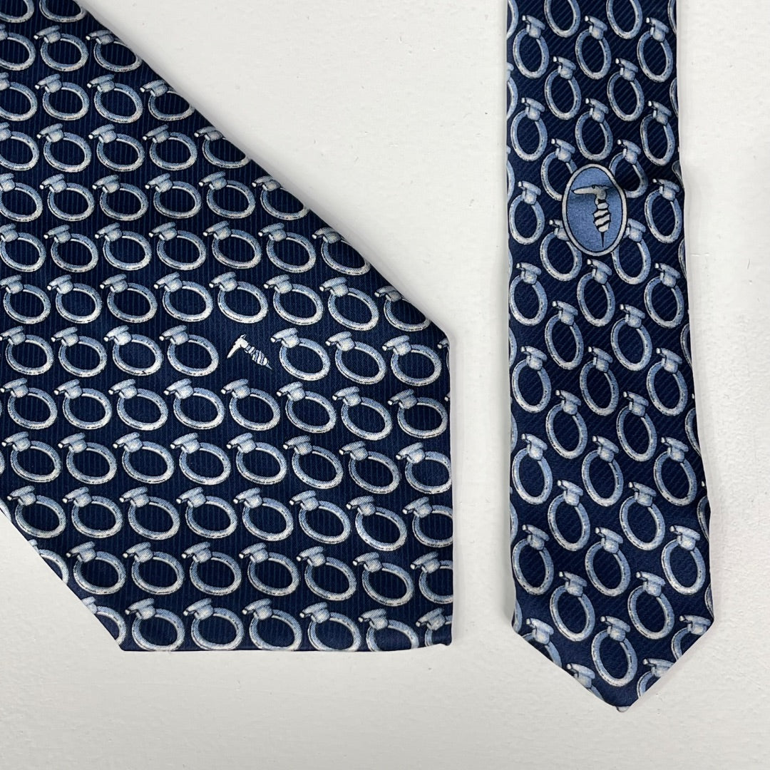 TRUSSARDI Corbata Varios Talle Unico