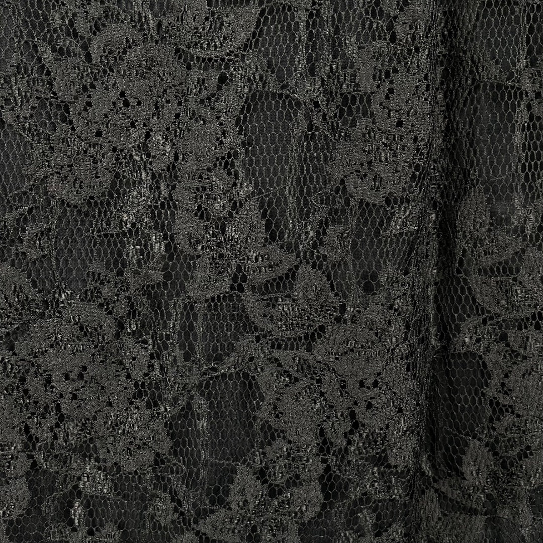 ONA SAEZ Vestido Sin Manga Negro Talle S