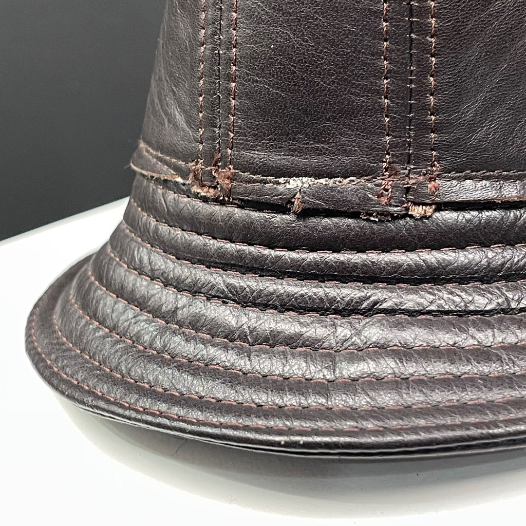 AIRBORN Sombrero Color Marron Talle Unico