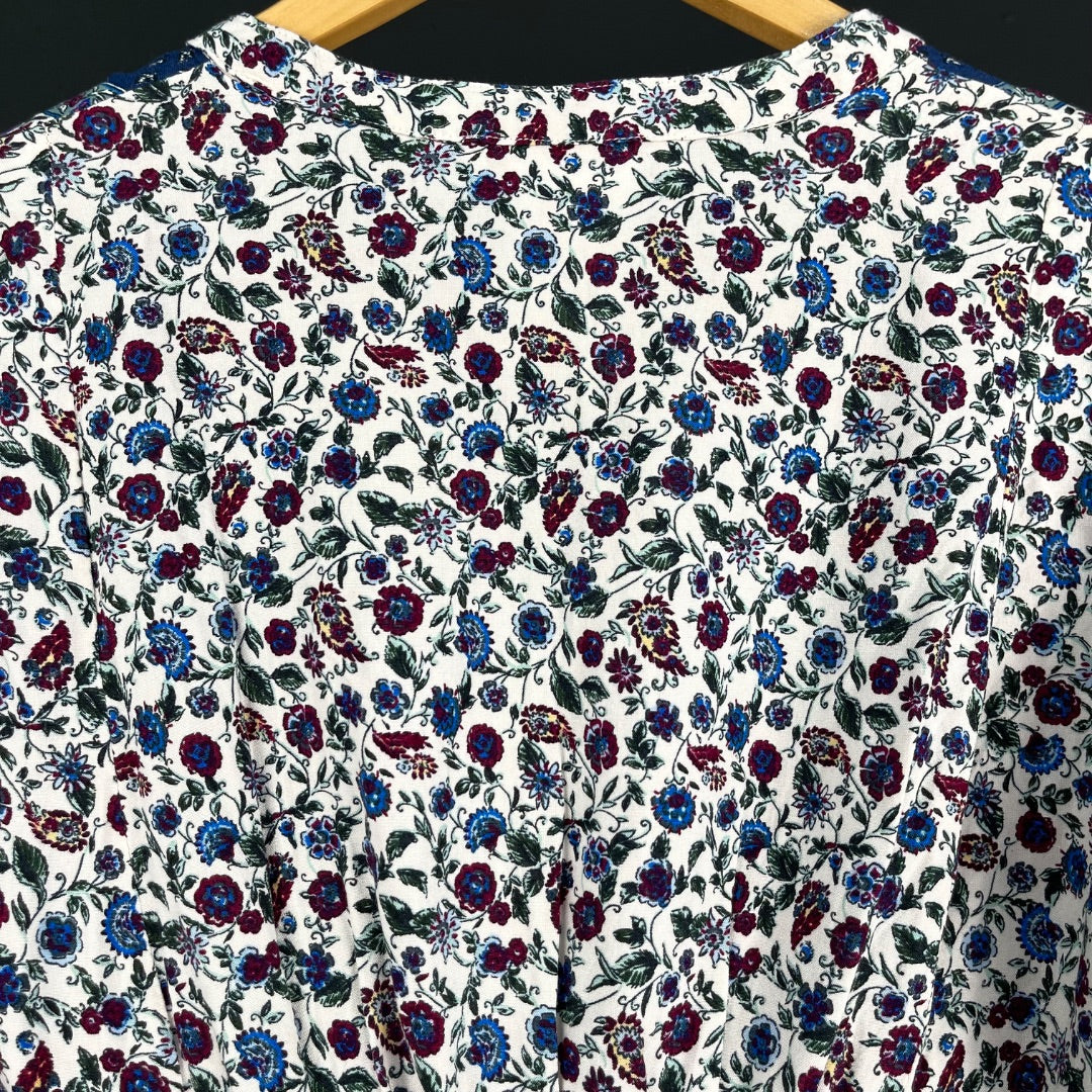 SFERA Blusa Manga 3/4 Varios Floral Talle L