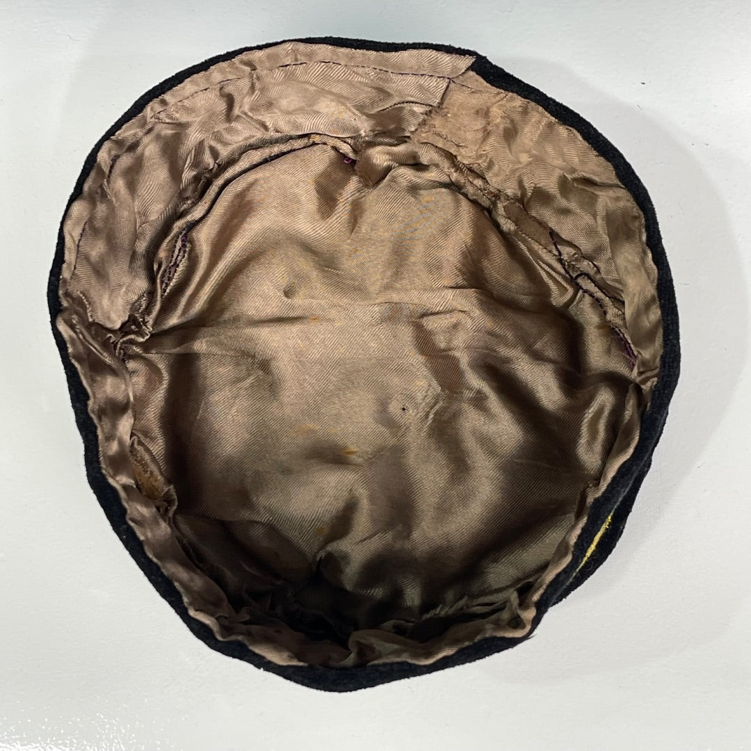 SIN MARCA Gorro Negro Talle Unico