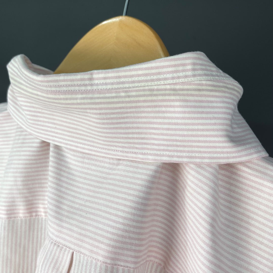 MARKS & SPENCER Camisa Manga Larga Varios Rayado Talle 47