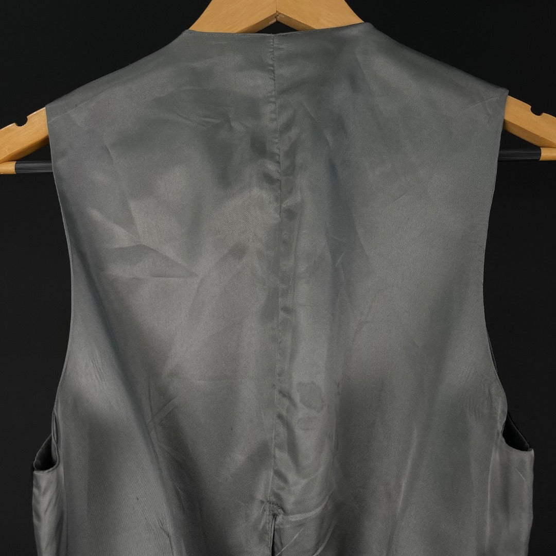 SIN MARCA Chaleco Corto Varios Rayado Talle 1