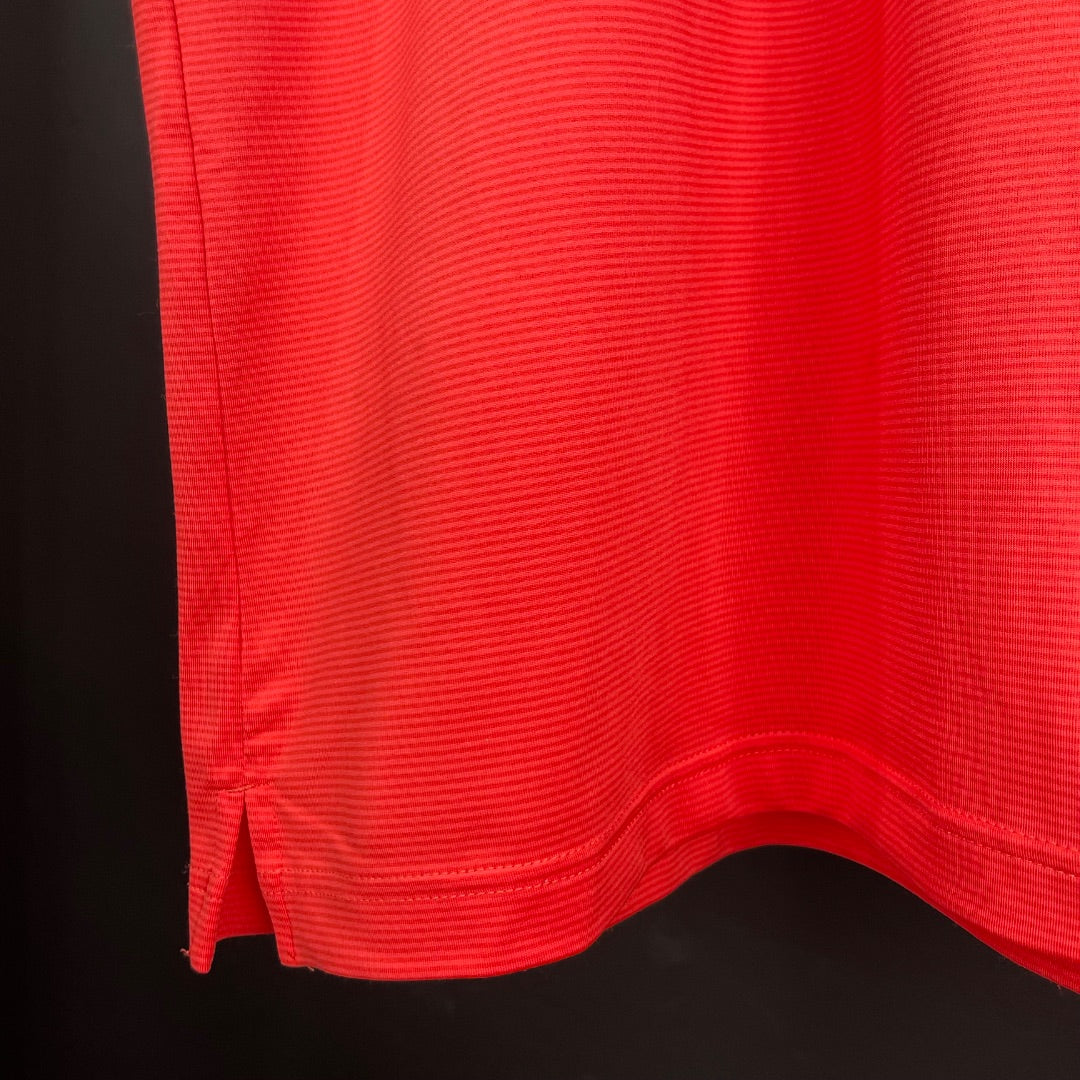 ADIDAS Remera Deportiva Salmon Talle L