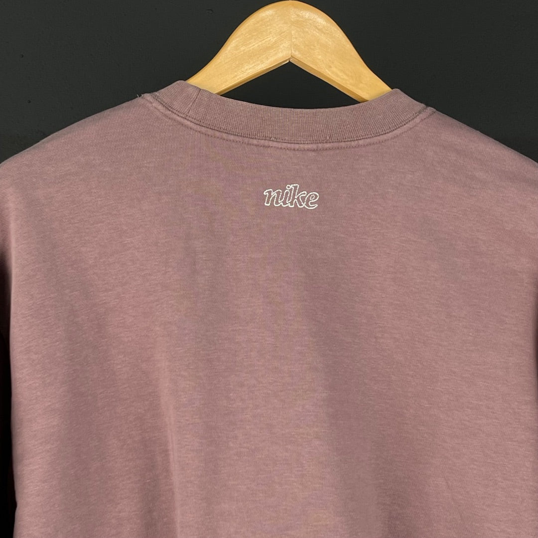 NIKE Buzo Marron Talle S