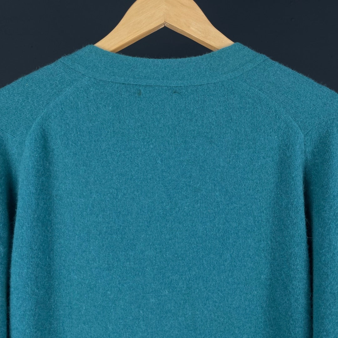 KEY BISCAYNE Sweater Verde Talle M