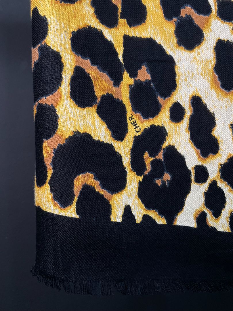 CHER Pañuelo Varios Animal Print Talle Unico