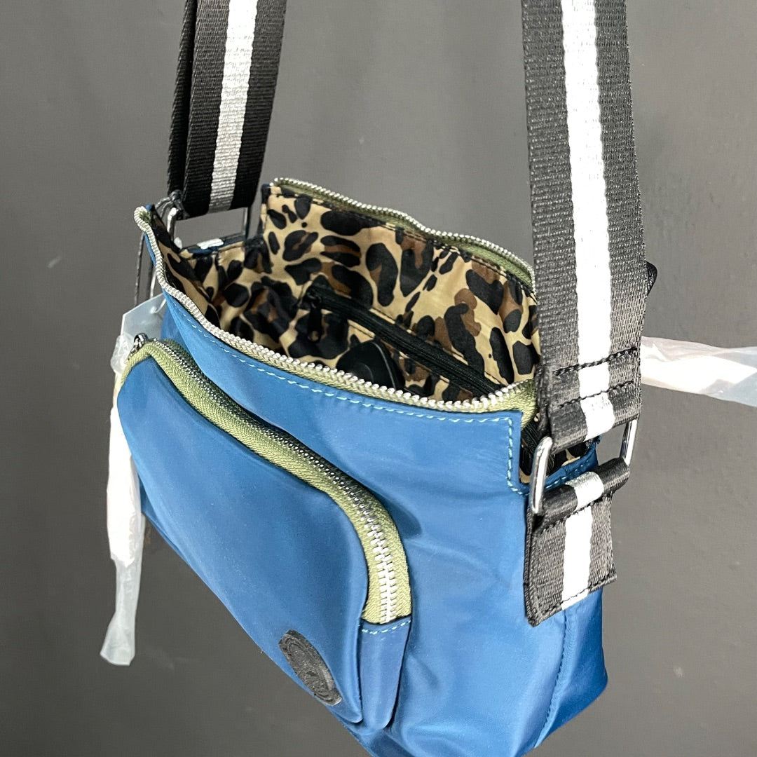 RAPSODIA Morral Azul Talle Unico