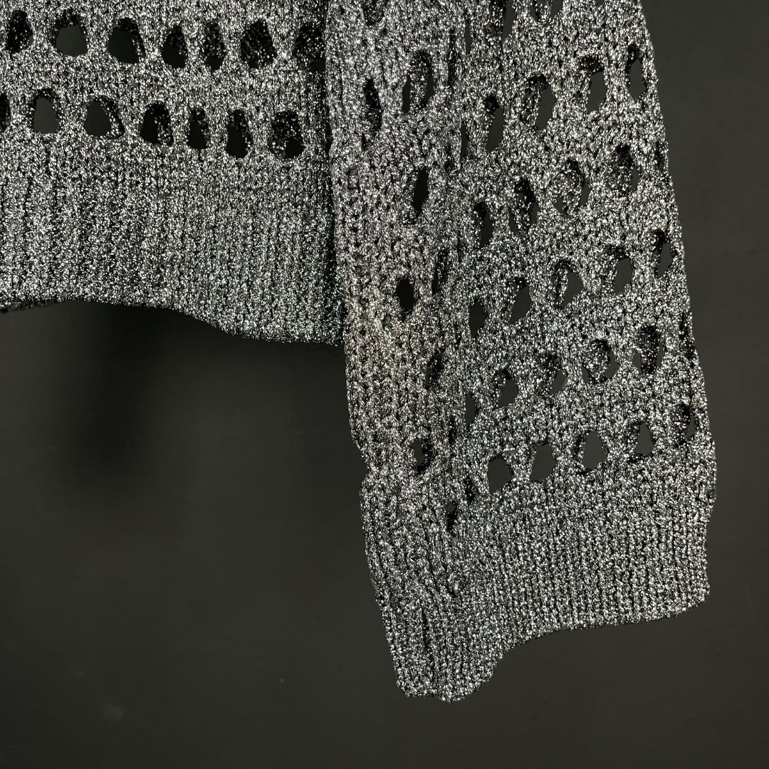 H&M Sweater Peltre Talle S