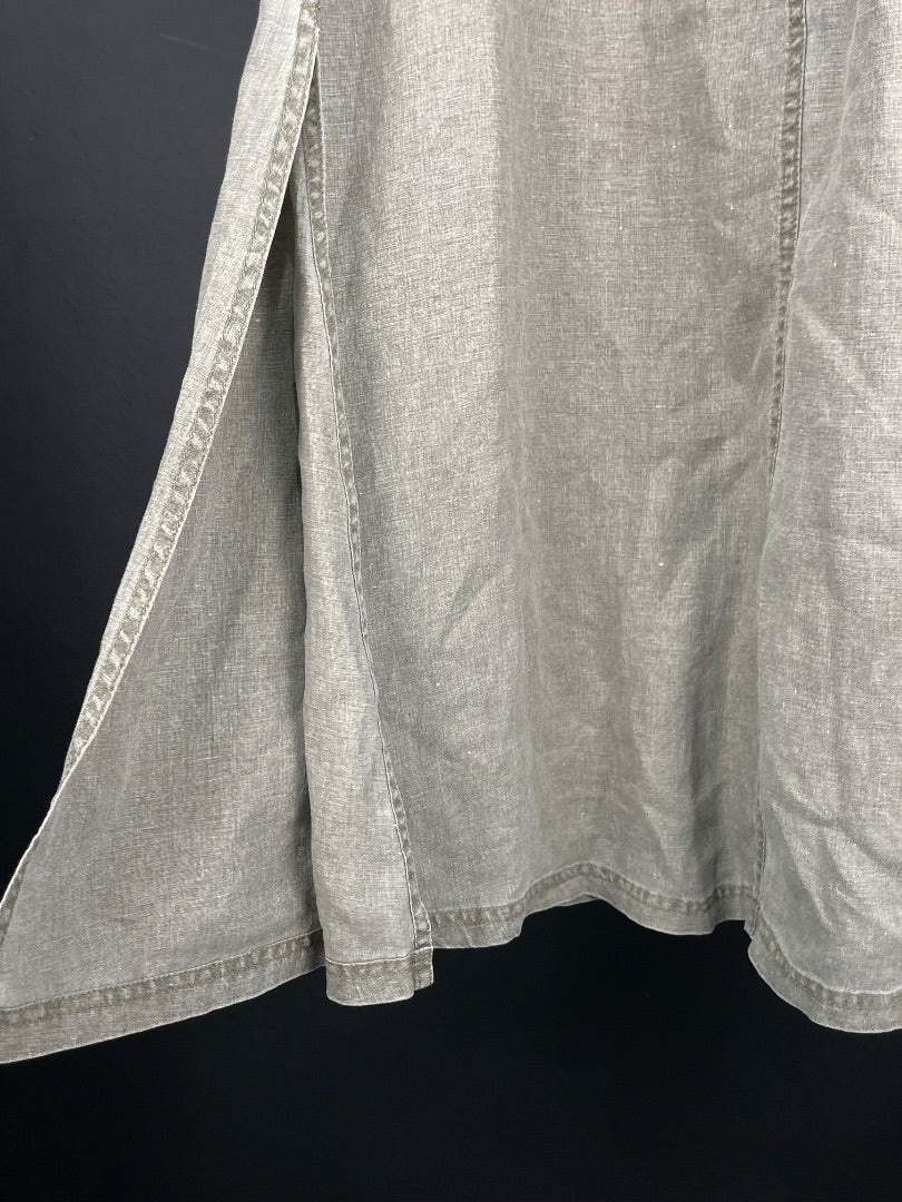 NAUM Conjunto X2 Pollera Y Saco Verde Talle S