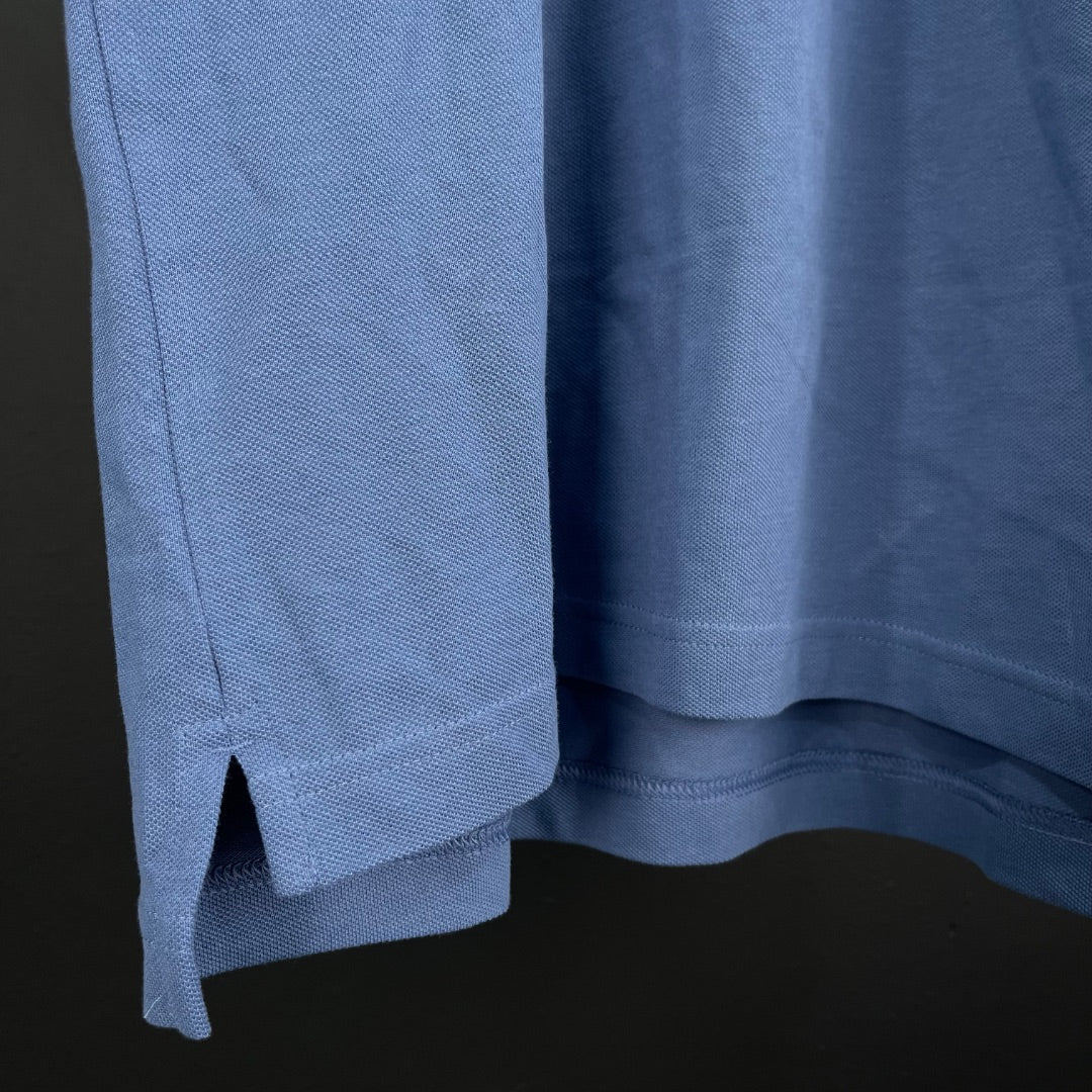 ADIDAS Remera Deportiva Celeste Talle L