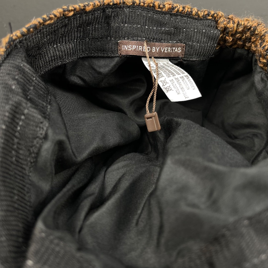 SIN MARCA Gorra Varios Marron y Negro Talle Unico