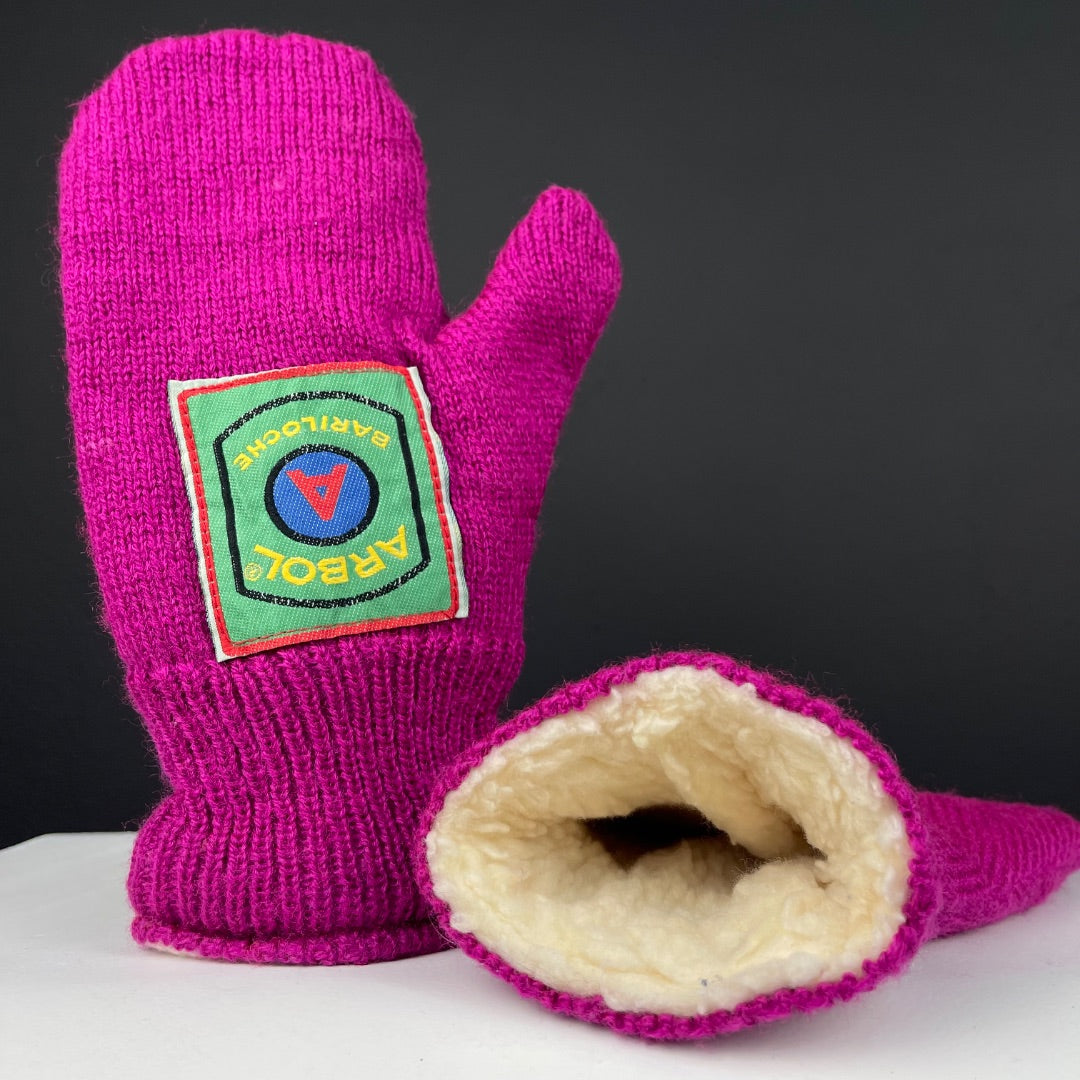 ARBOL Guantes Deportivos VIOLETA Talle Unico