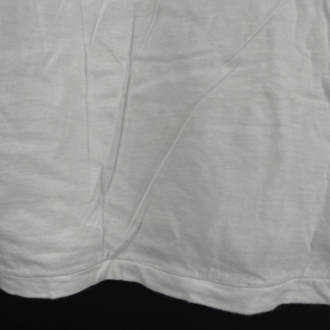RAPSODIA Remera Manga Corta Blanco Talle S