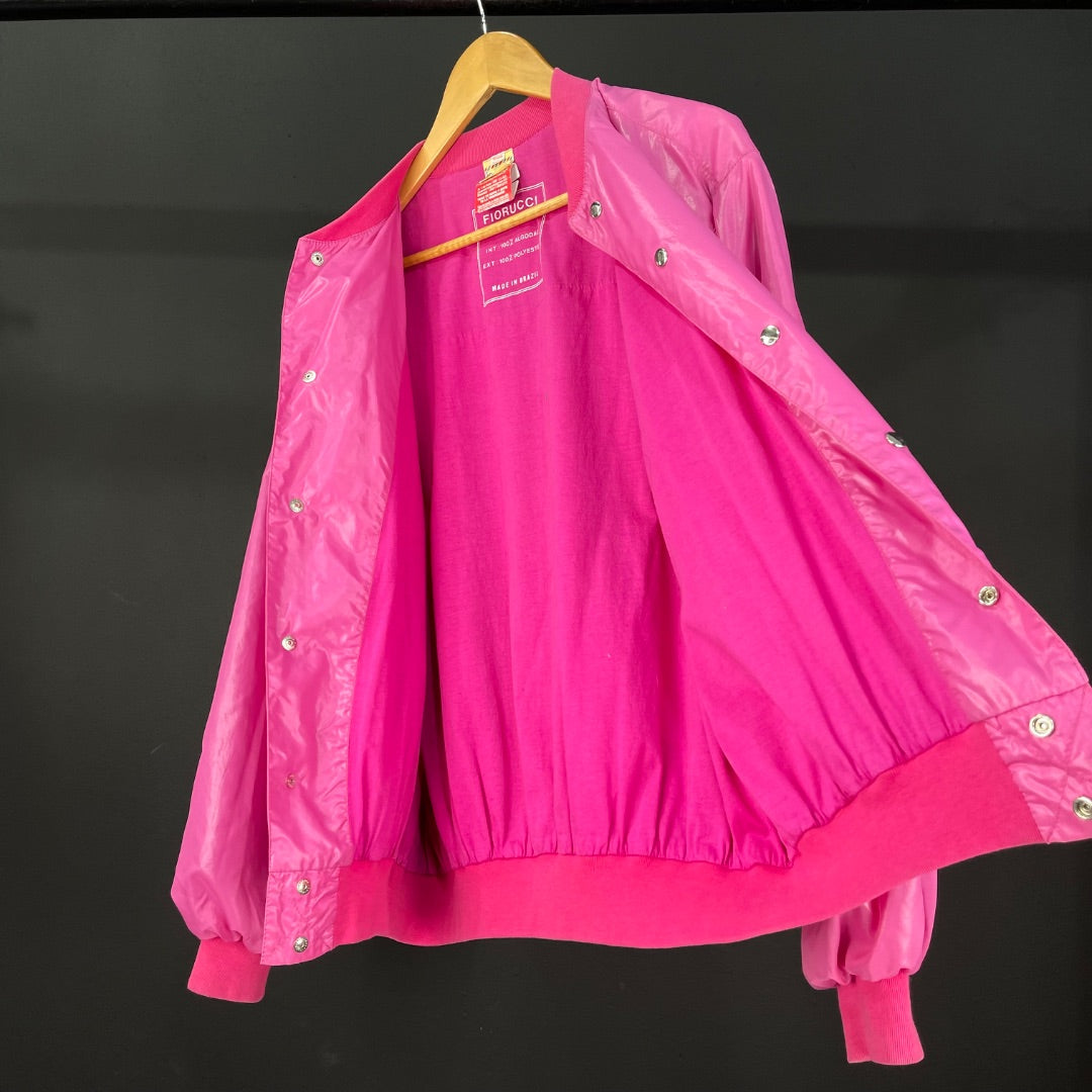 FIORUCCI Campera Color Fucsia Talle L