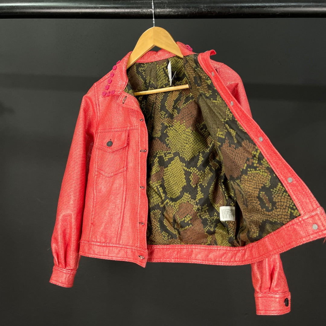 BENITO Campera Rojo Talle M