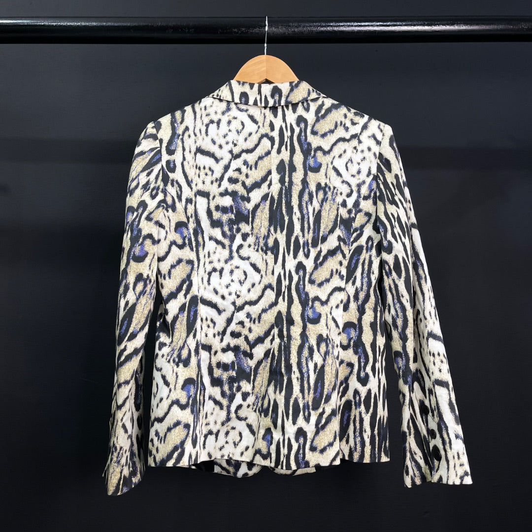 AYRES Saco Varios Estampado Talle L
