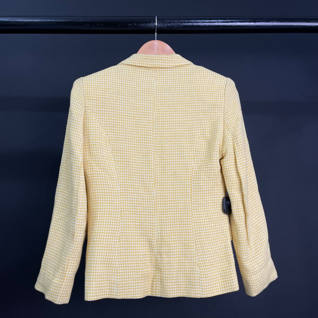 CLAUDIA RUBINSZTEIN Saco Amarillo Talle 42