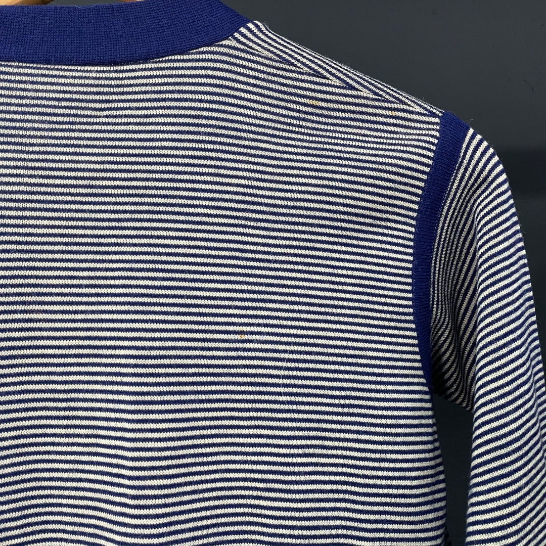 SIN MARCA Sweater Abierto Varios Rayado Talle 3