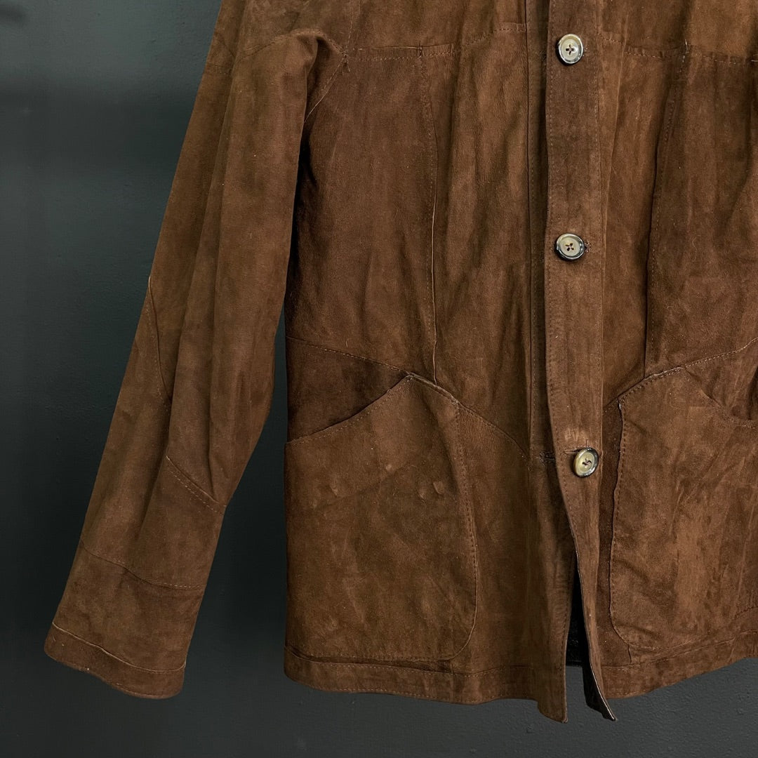 SIN MARCA Camisa Marron Talle L