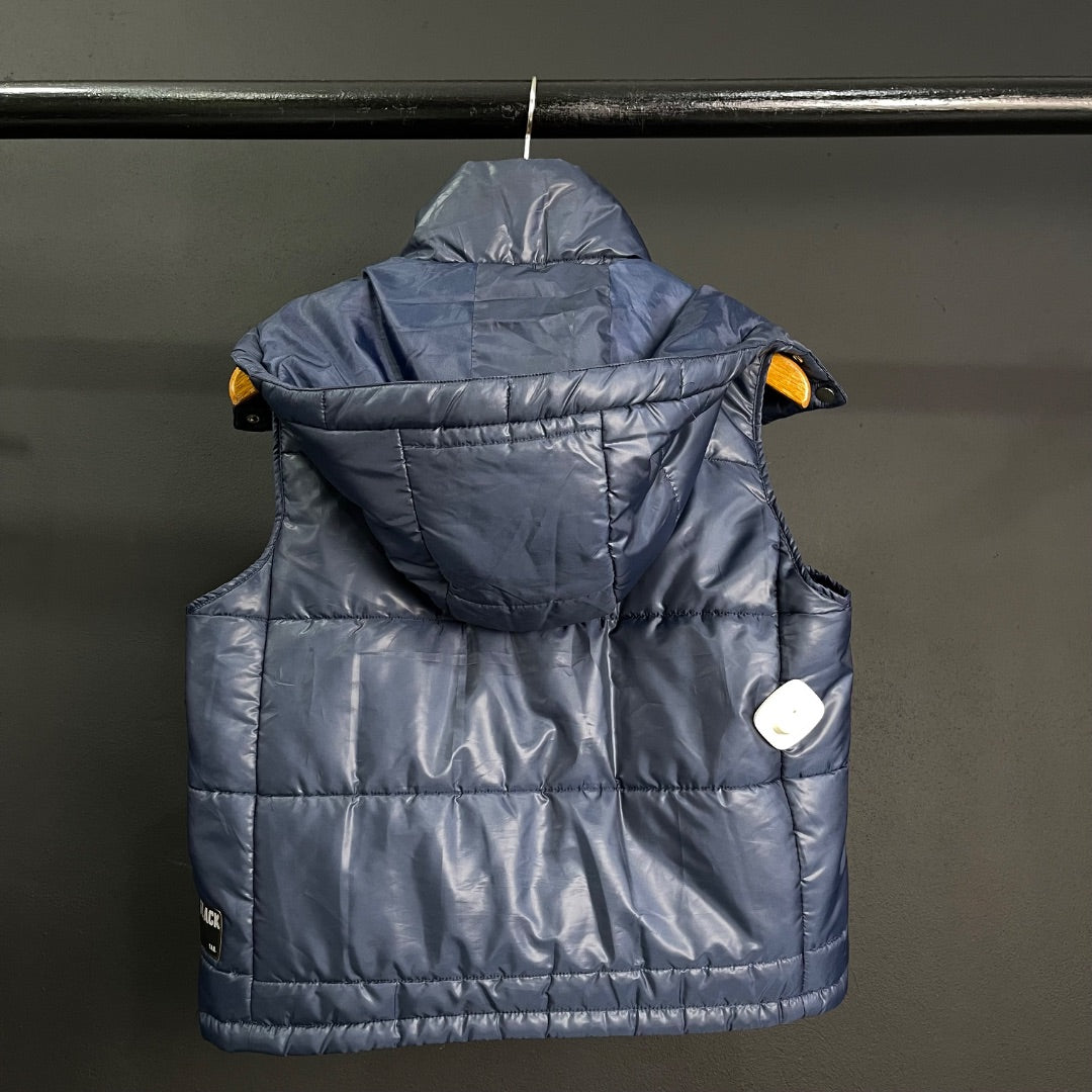 SAIL Chaleco Corto Azul Talle S