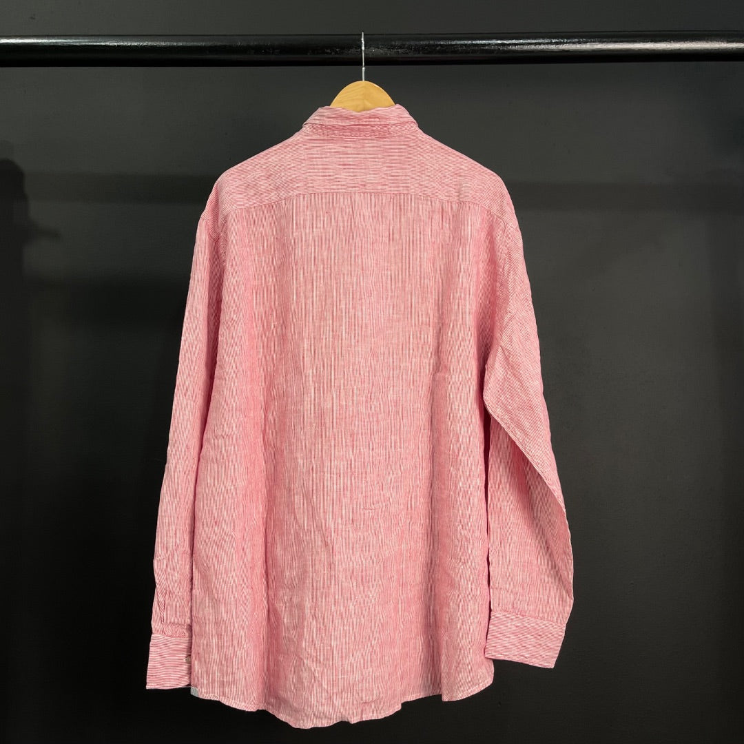 MCNEAL Camisa Manga Larga Varios Rayado Talle XXL