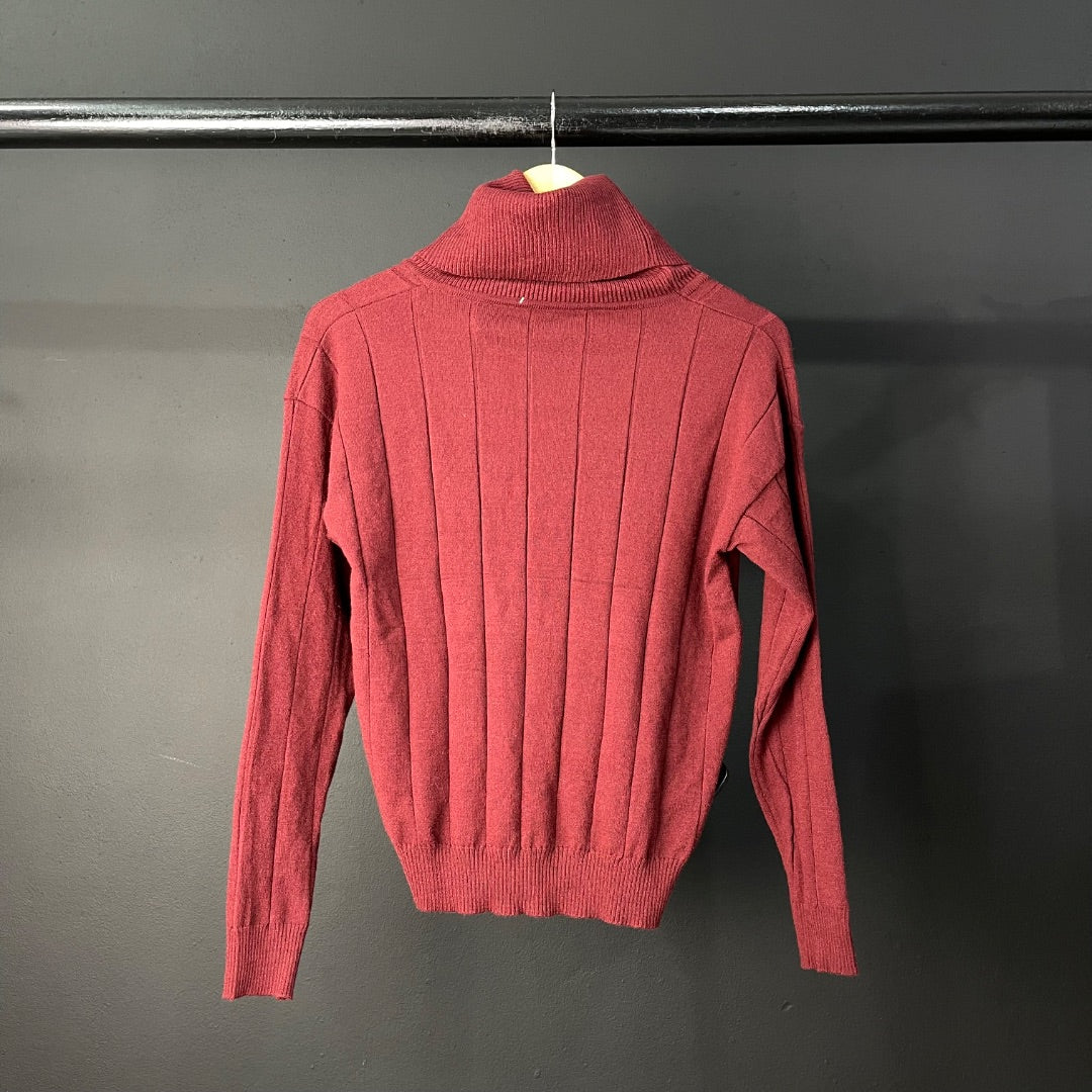 SIN MARCA Sweater Bordeaux Talle M