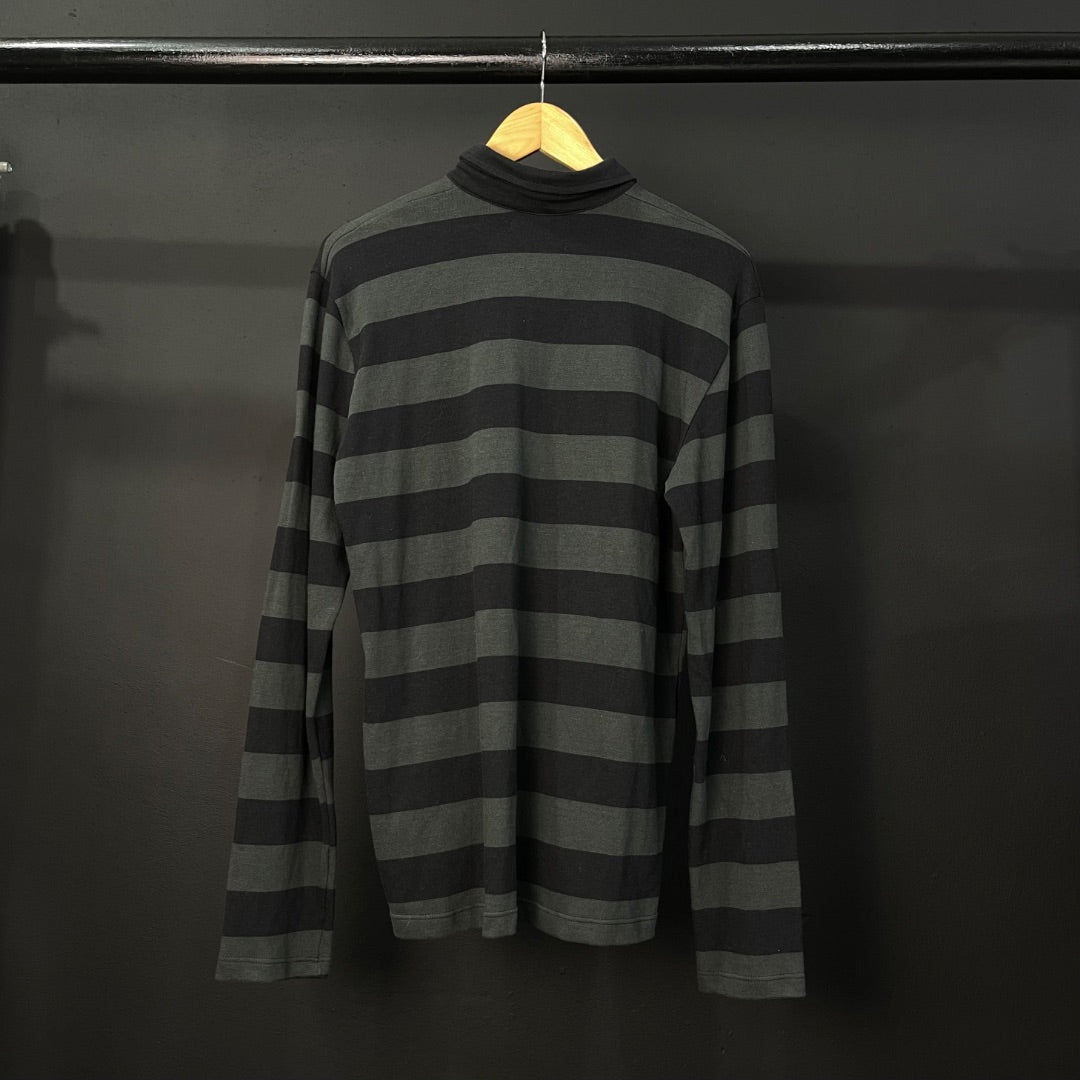 NEWPORT Remera Manga Larga Varios Rayado Talle M