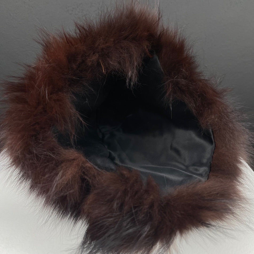 SIN MARCA Gorro Marron Talle Unico