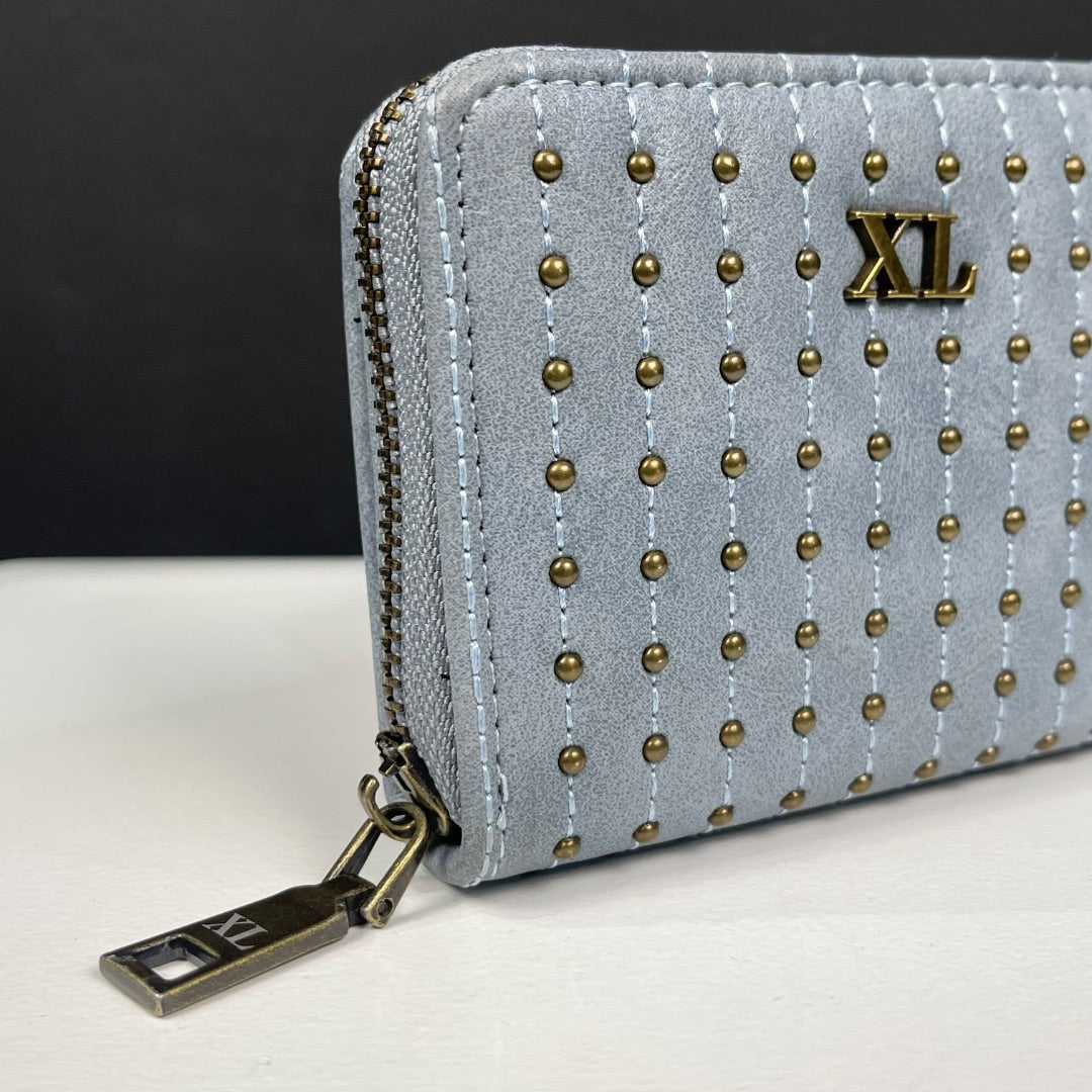 XL Billetera Gris Talle Unico