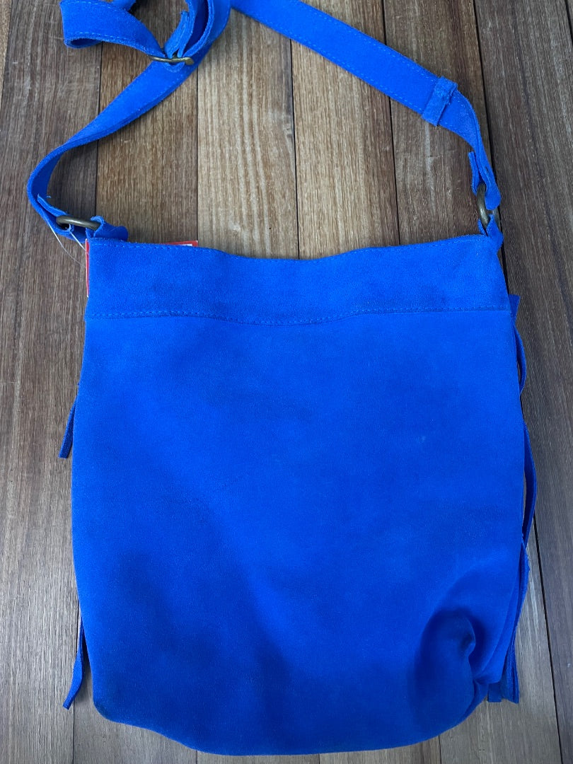 Cartera SIN MARCA Azul Talle Unico