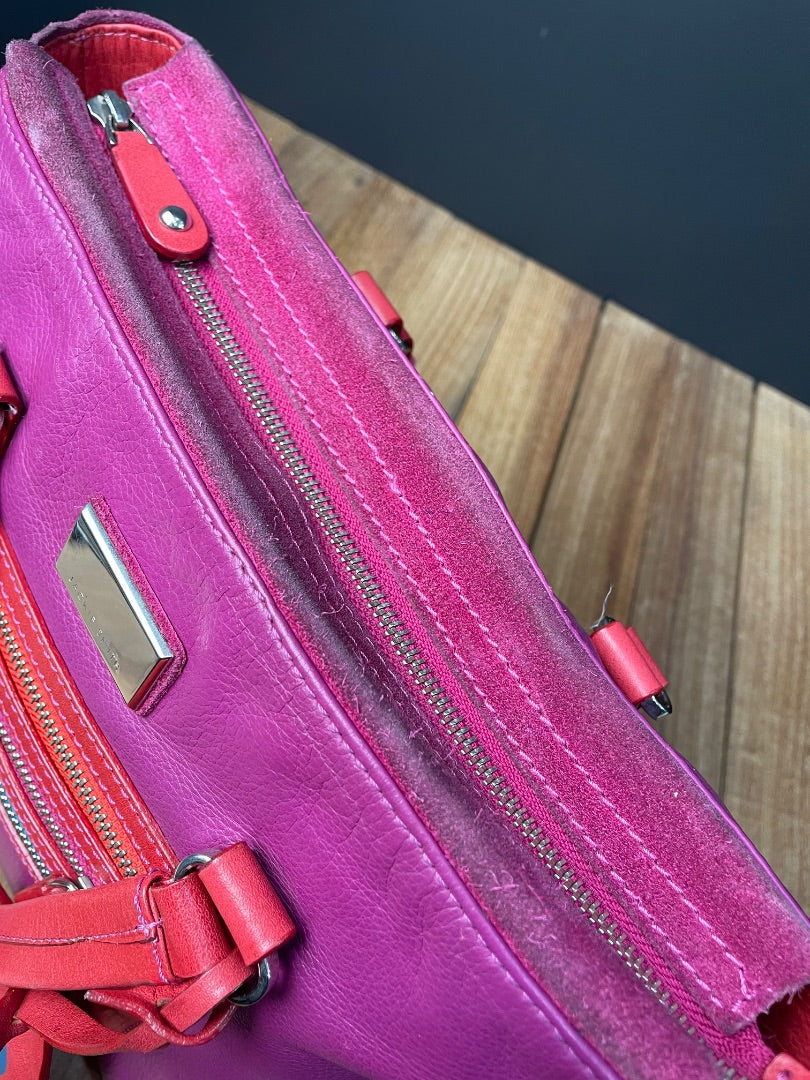 Cartera JACKIE SMITH Violeta Talle Unico