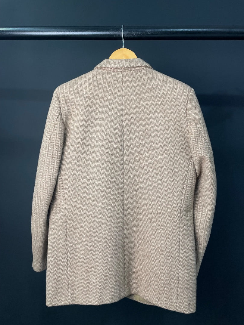 L’AIGLON Saco Marron Talle 52