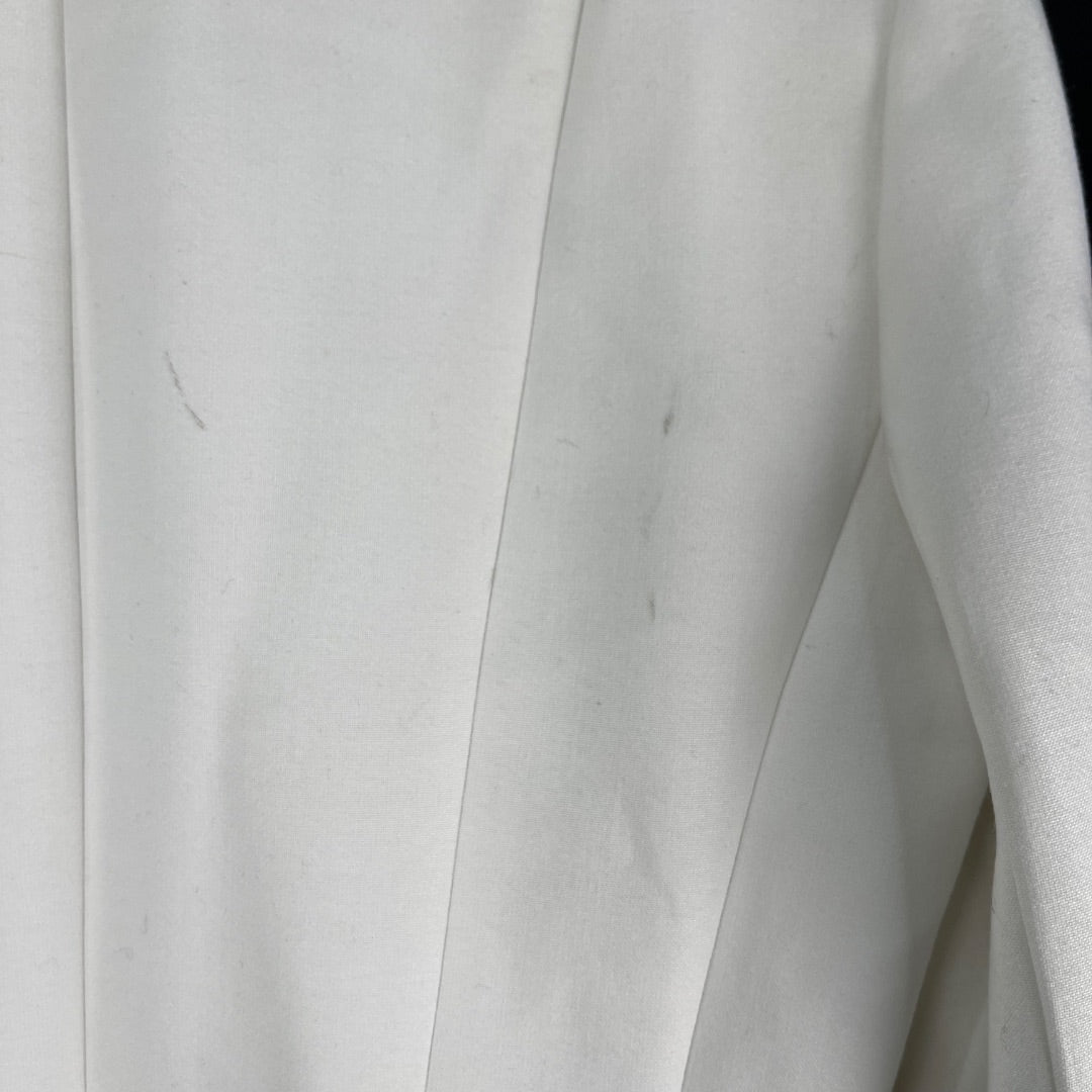 ARMANI Saco Blanco Talle 8