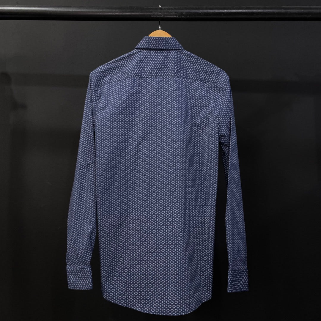 BEN SHERMAN Camisa Manga Larga Varios Estampado Talle M
