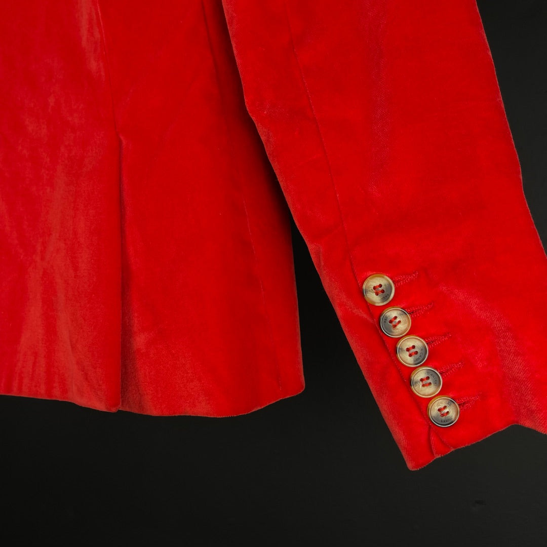 PAULA CAHEN DANVERS Saco Rojo Talle 3