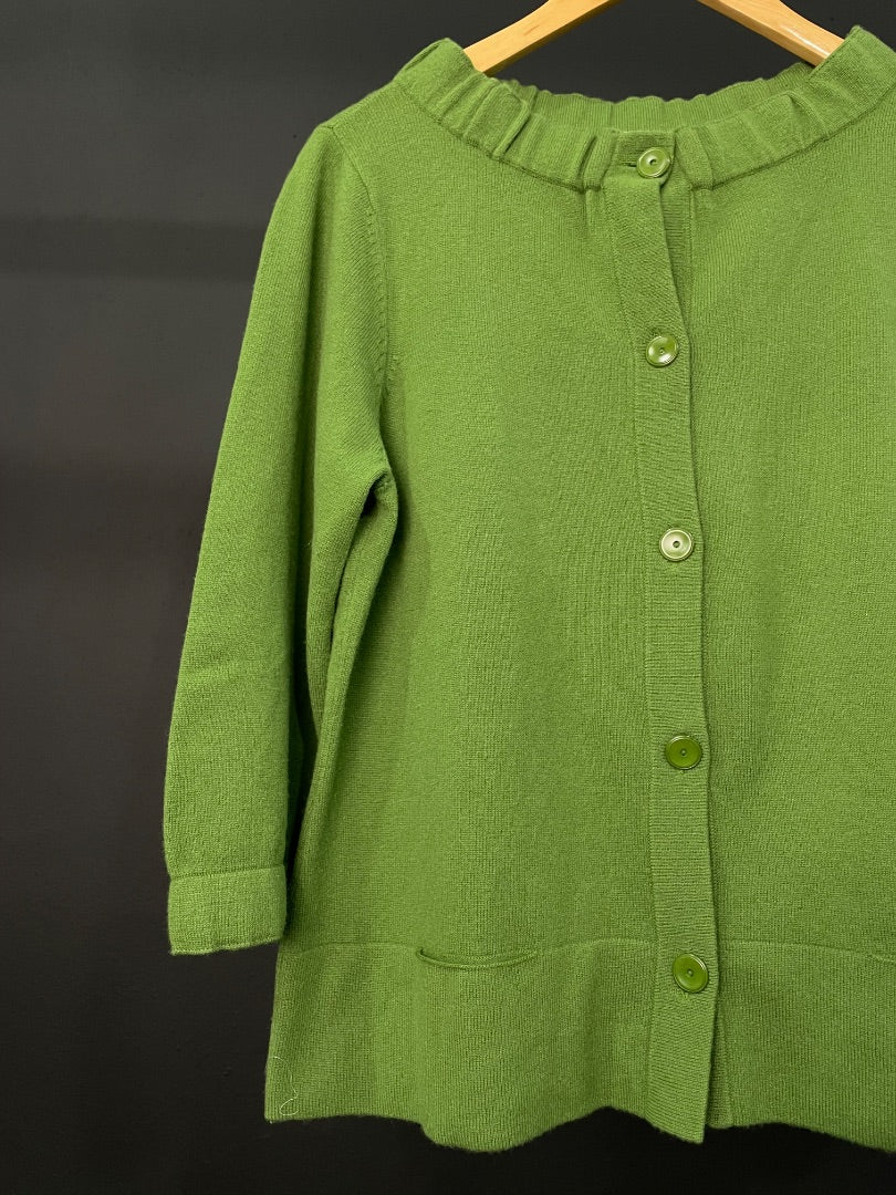 VINCE Sweater Verde Talle L