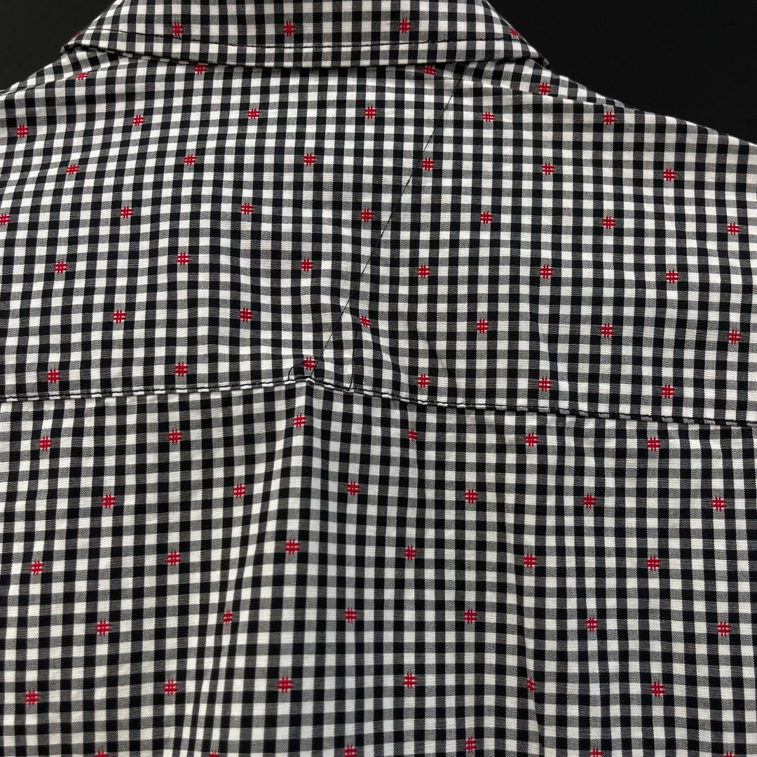 GARCON GARCIA Camisa Manga Larga Varios Cuadritos Talle S
