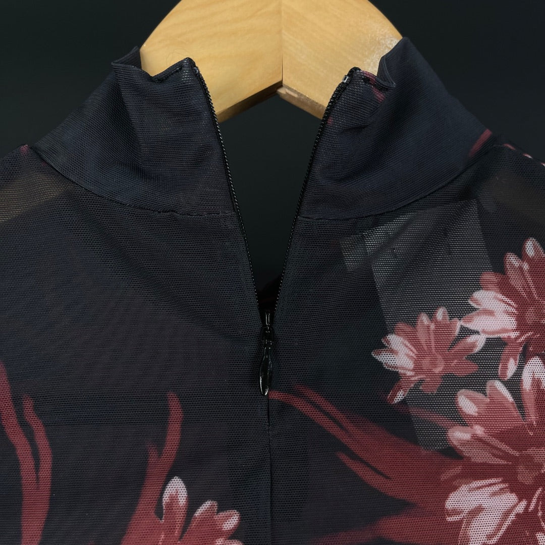 JAZMIN CHEBAR Remera Varios Estampado Talle 1