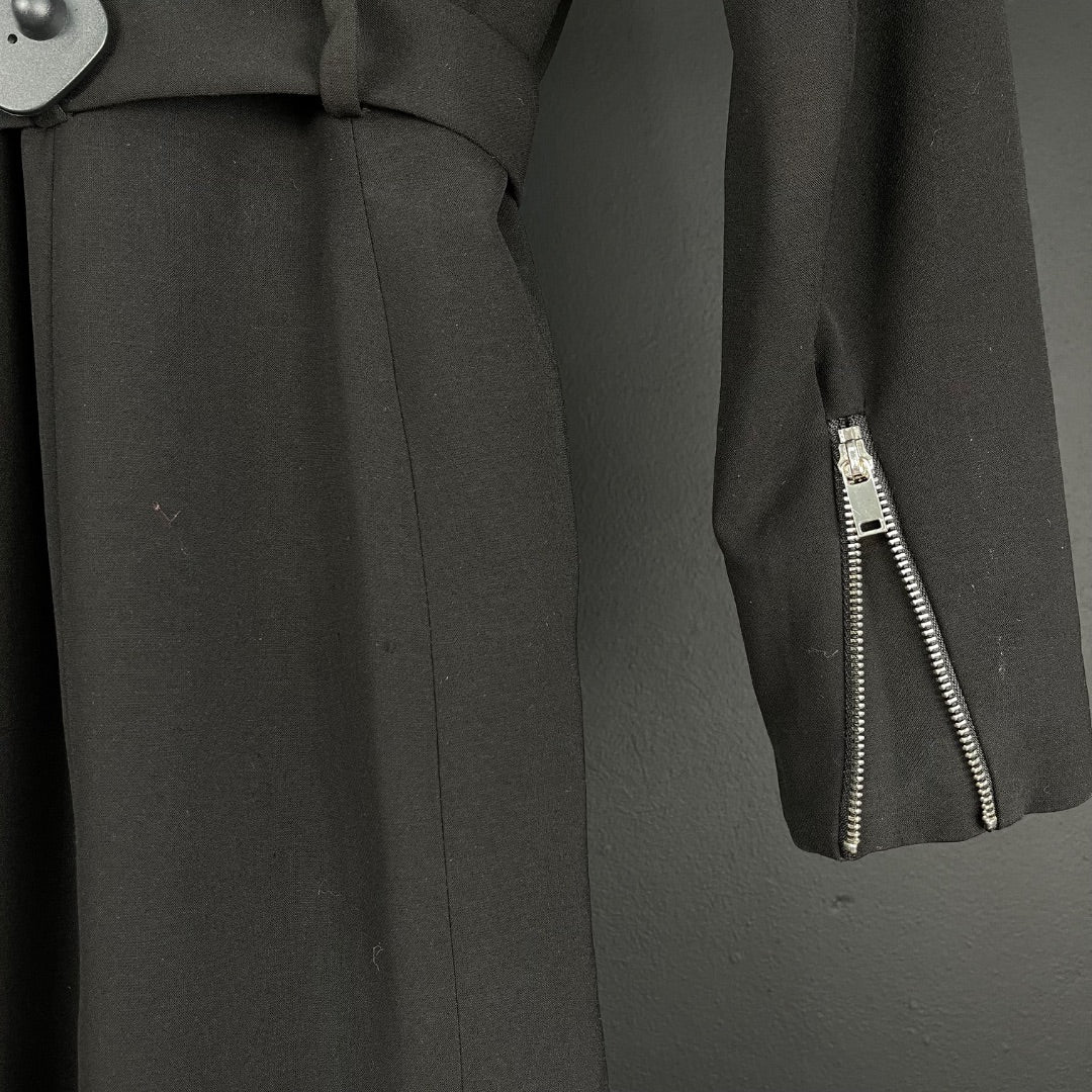 H&M Tapado Negro Talle 36
