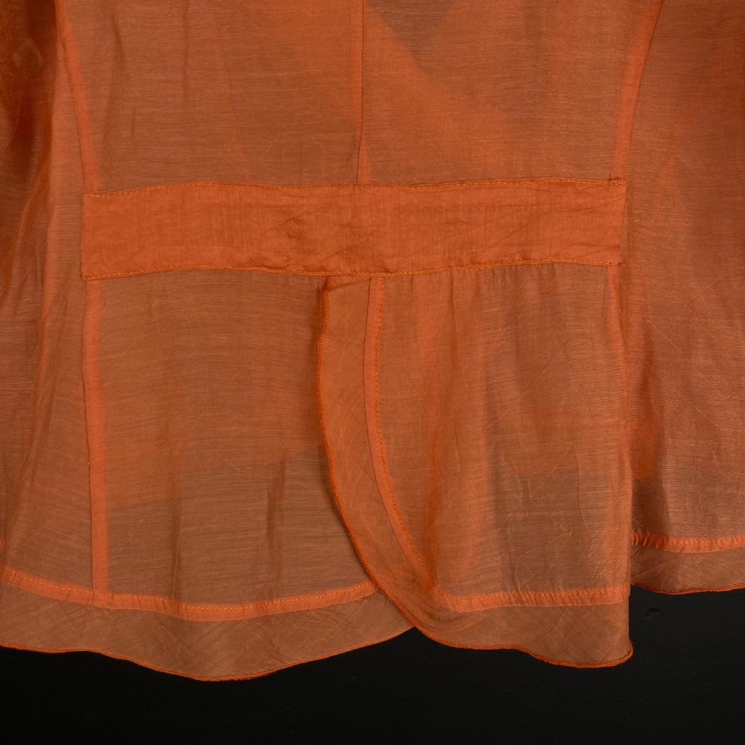 SATHYA Saco Naranja Talle 46