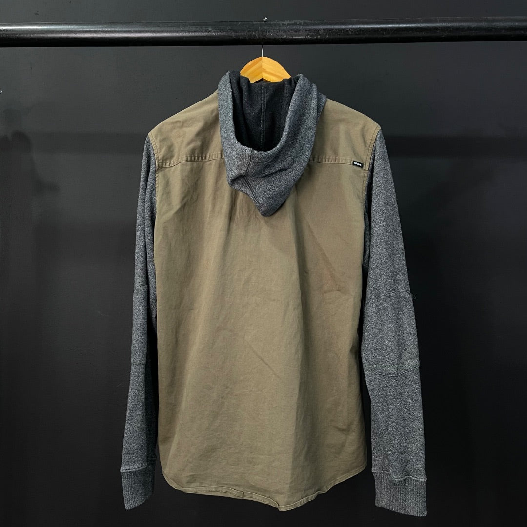 RIP CURL Campera Verde Talle M