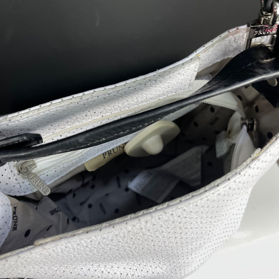 PRUNE Cartera Blanco Talle Unico