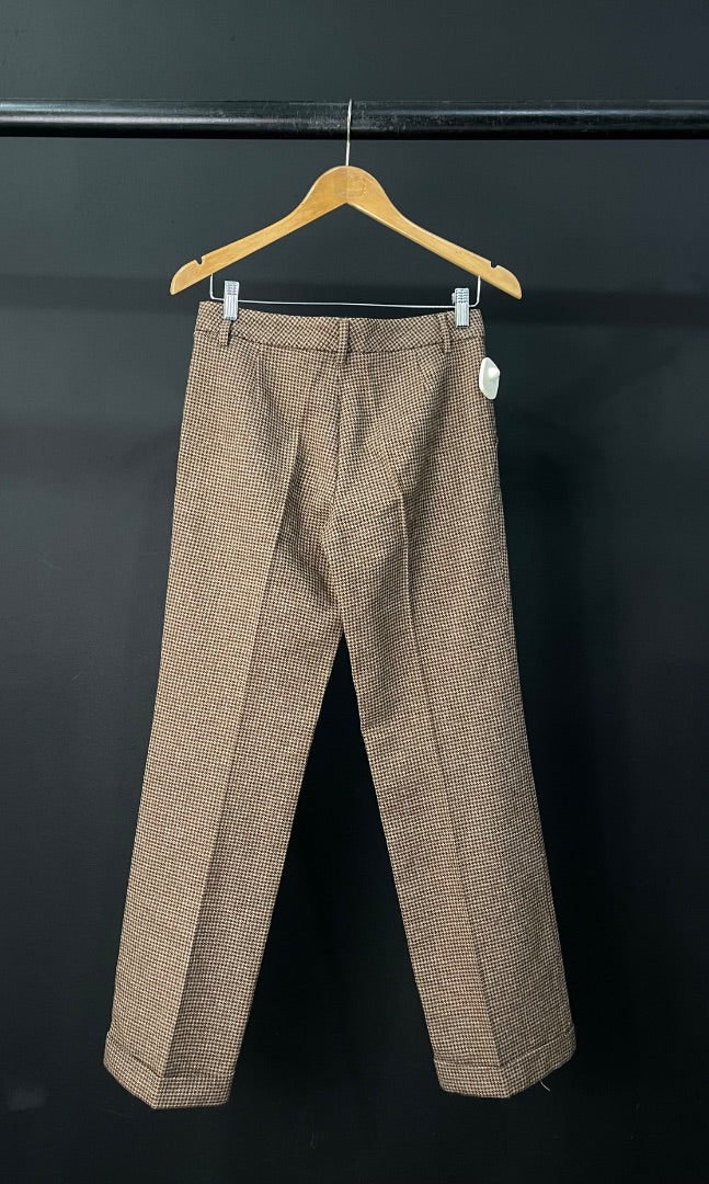ZARA Pantalon Varios Pied De Poule Talle 36