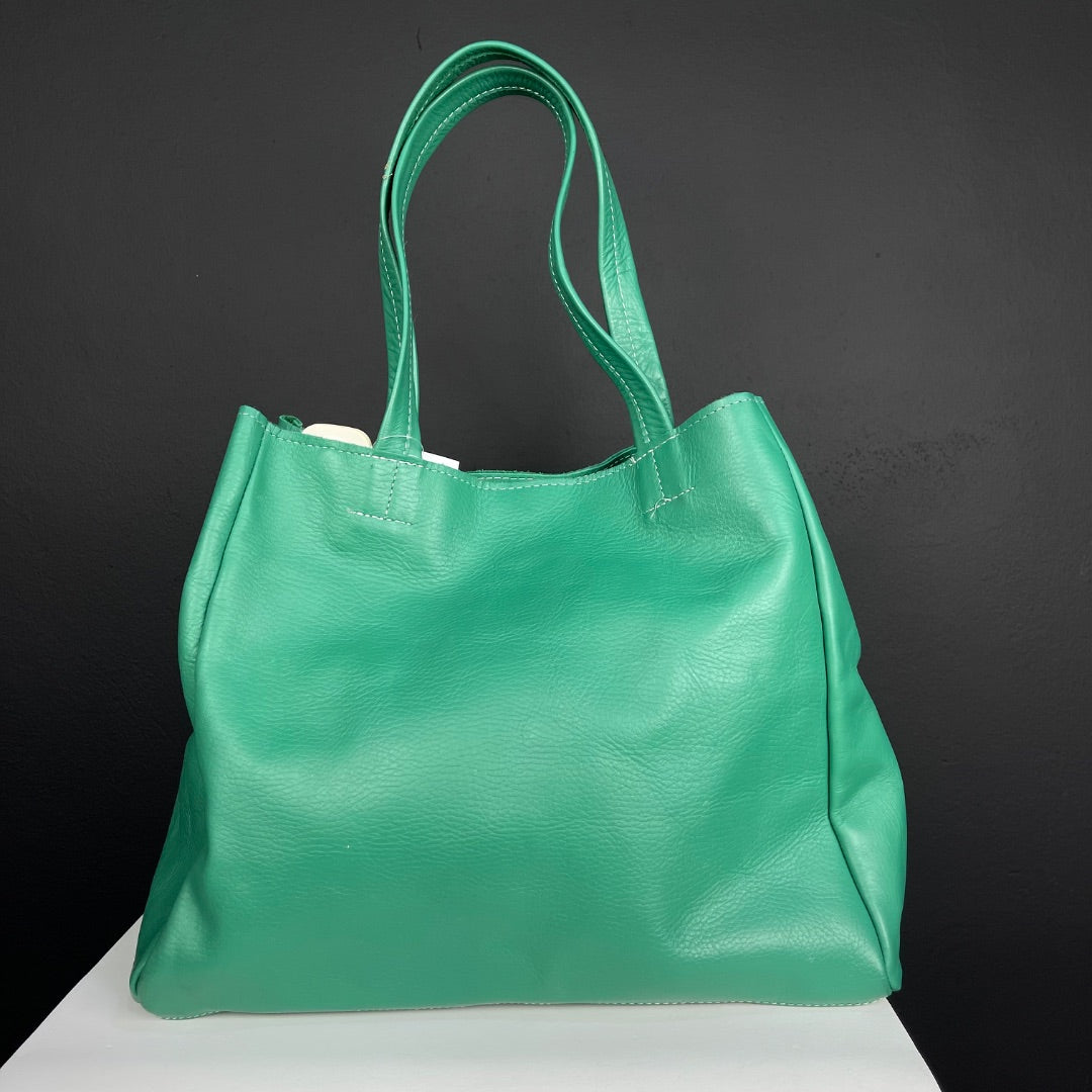 SIN MARCA Cartera Verde Talle Unico