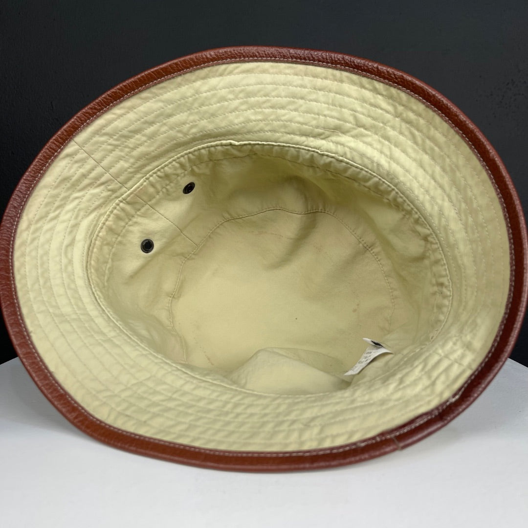 SIN MARCA Gorro Beige Talle Unico